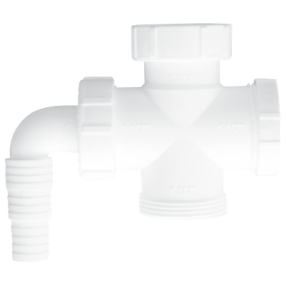 Conexión para lavarropas o lavaplatos