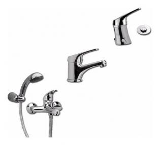 Juego Monocomando Completo