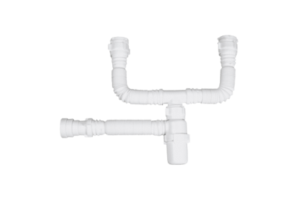 Sifón fuelle doble Astra