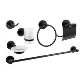 set accesorios negro