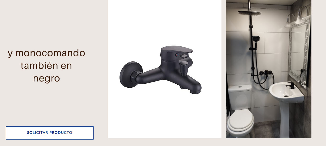 placa monocomando ducha