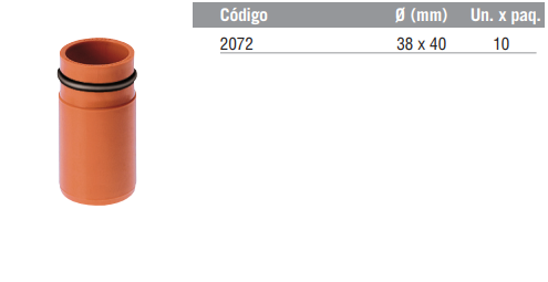 Adaptador Válvula Inodoro M