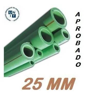 Caño Termofusion Aprobado 25 Mm