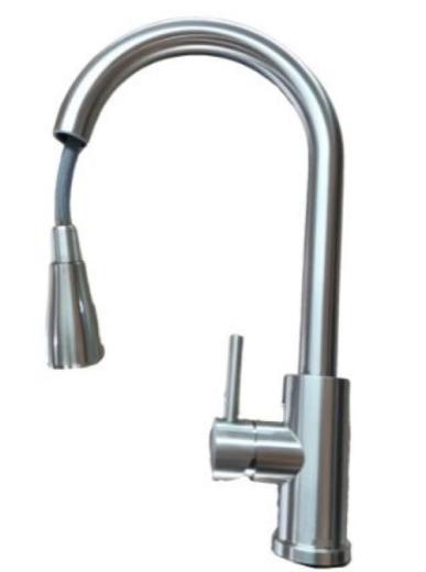 Grifería Restó crom