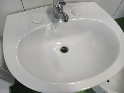 Lavatorio Con Pie Alpina Con 3 Perforaciones