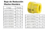 Buje de reducción M-H